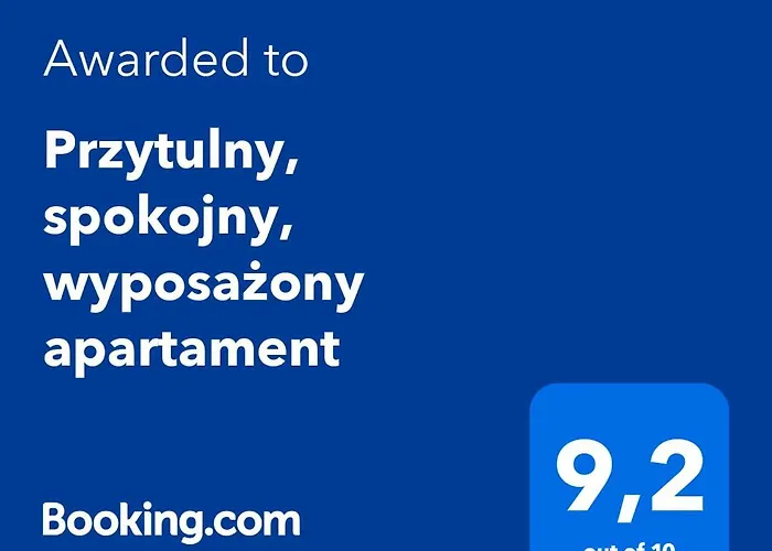Przytulny, Spokojny, Wyposazony *