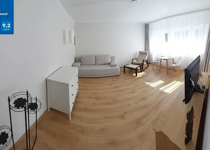 Apartment Przytulny, Spokojny, Wyposazony